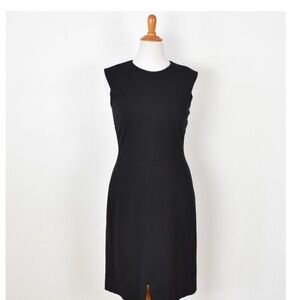 Elegant Black Sleeveless Dress